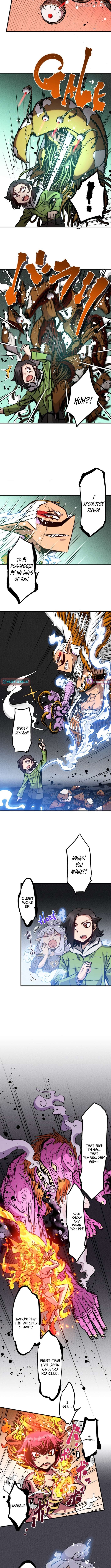 I Live in a Haunted Property in a Different World Chapter 26 - page 5