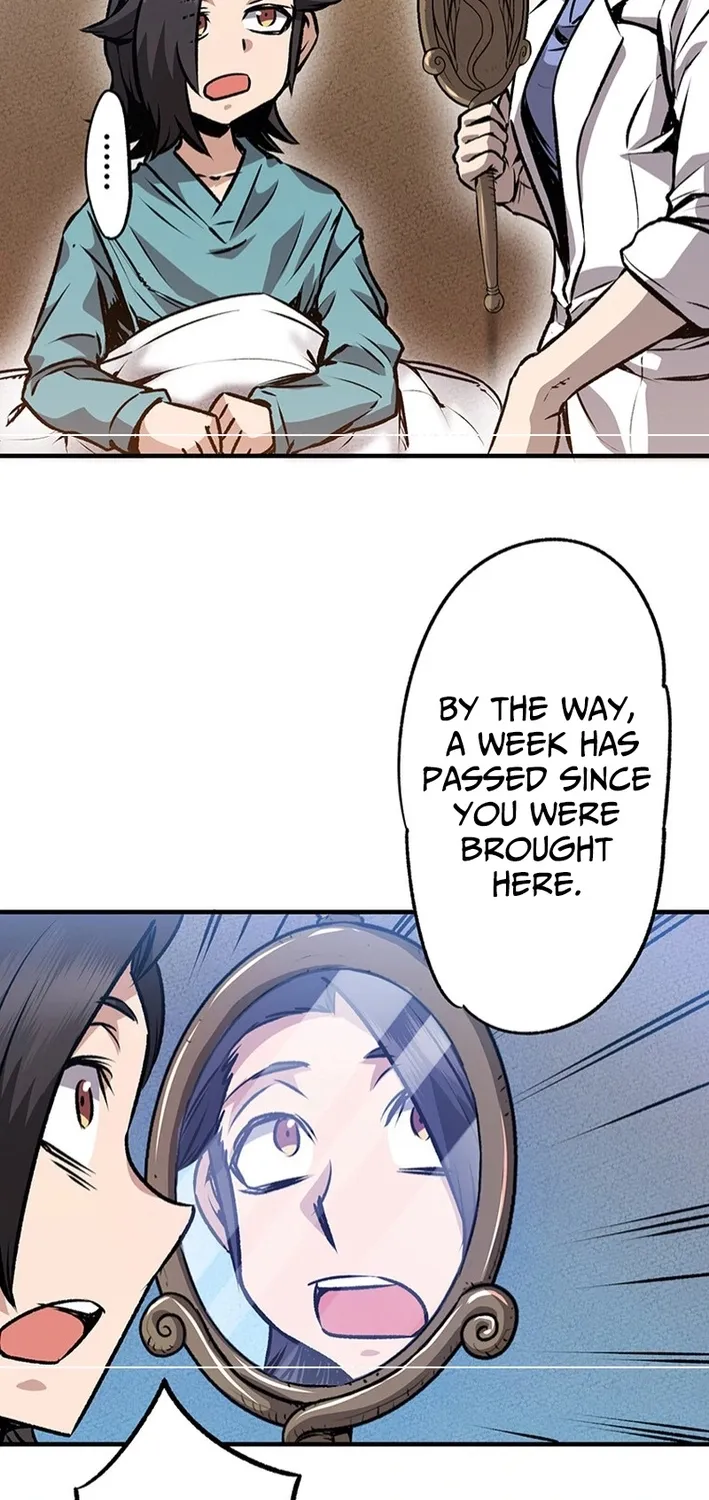 I Live in a Haunted Property in a Different World Chapter 8 - page 38