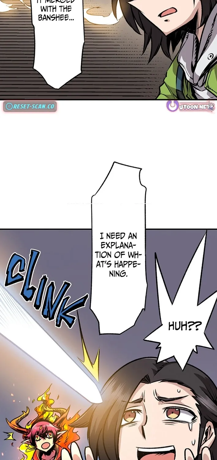 I Live in a Haunted Property in a Different World Chapter 9 - page 41