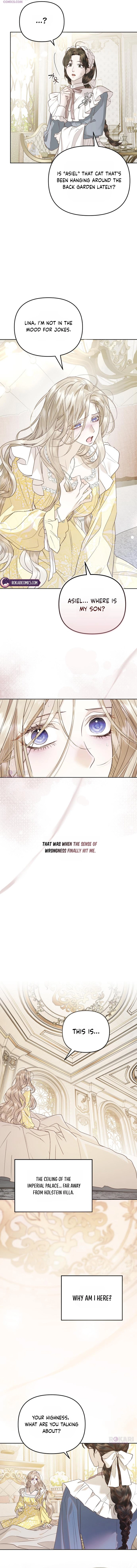 I Only Need the Duke's Child Chapter 3 - page 10