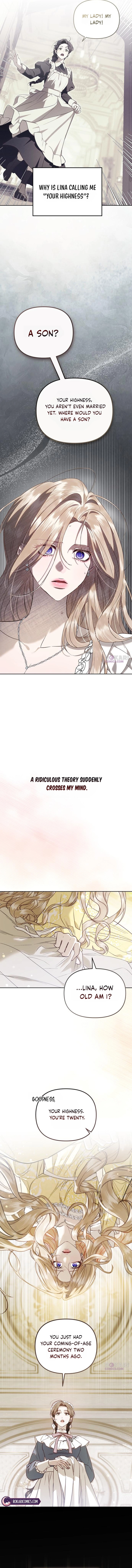 I Only Need the Duke's Child Chapter 3 - page 11