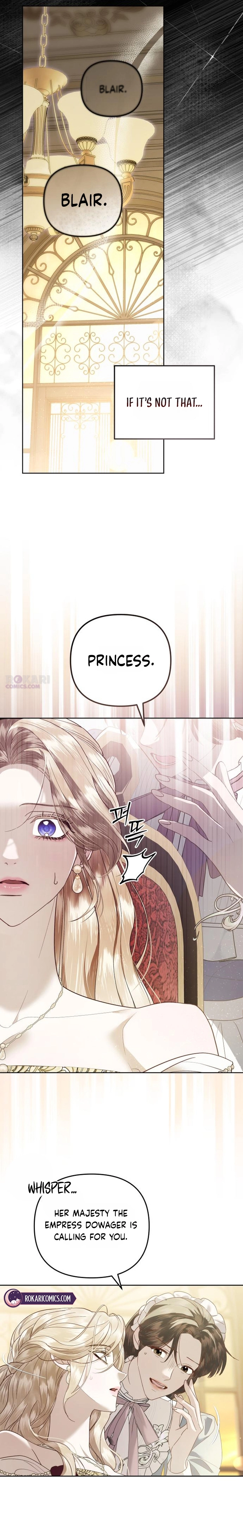 I Only Need the Duke's Child Chapter 3 - page 13