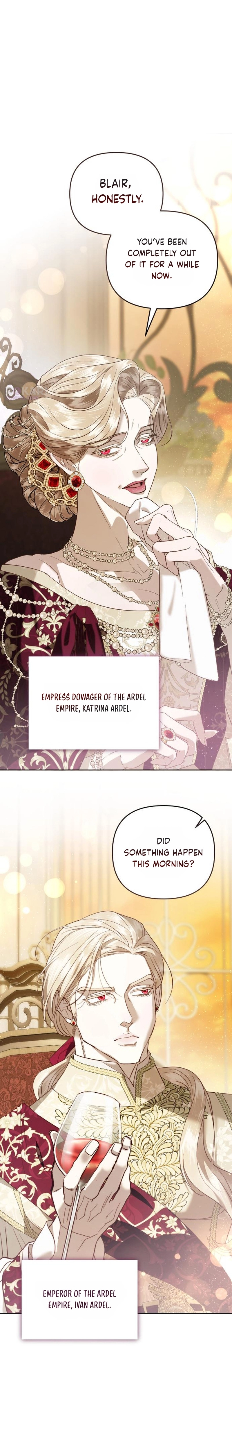 I Only Need the Duke's Child Chapter 3 - page 14