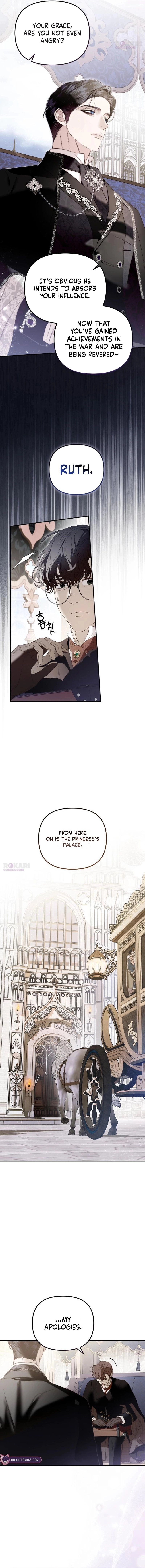 I Only Need the Duke's Child Chapter 4 - page 11