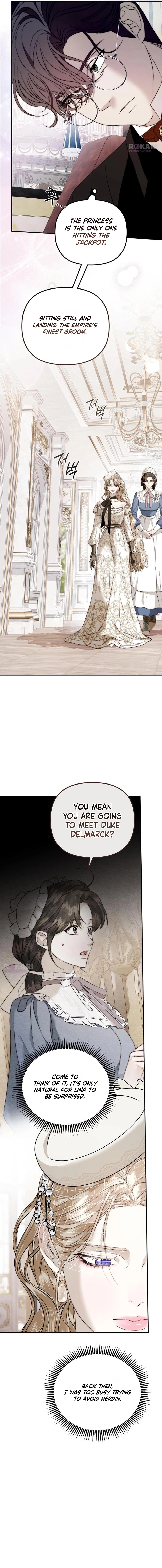 I Only Need the Duke's Child Chapter 4 - page 12
