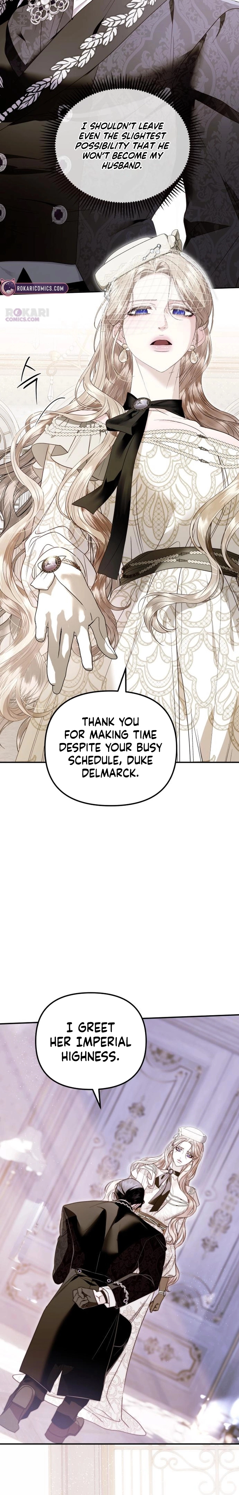 I Only Need the Duke's Child Chapter 4 - page 14