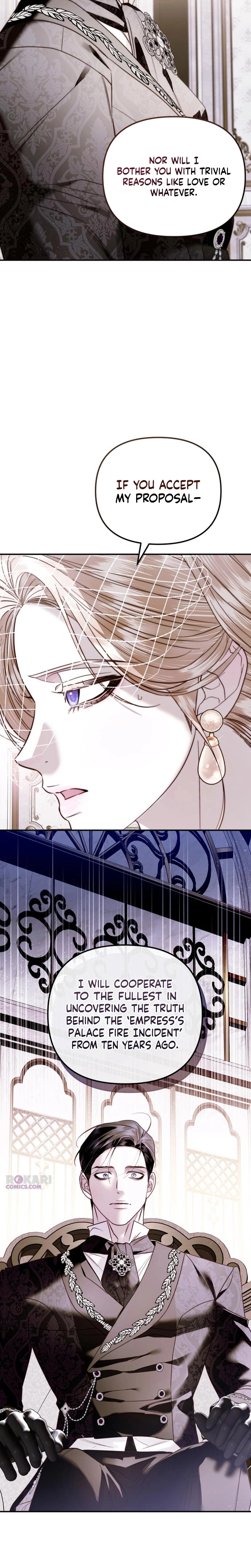 I Only Need the Duke's Child Chapter 4 - page 17