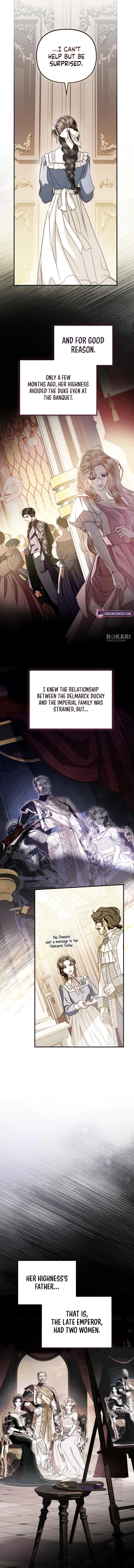 I Only Need the Duke's Child Chapter 4 - page 3