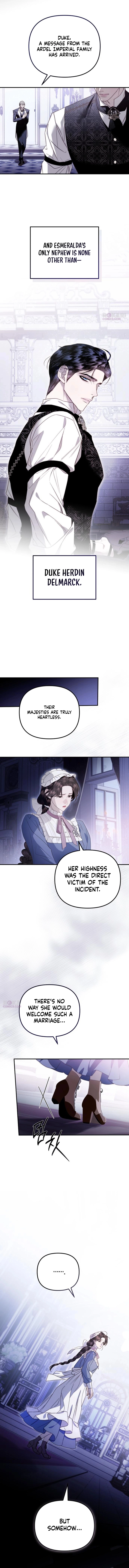 I Only Need the Duke's Child Chapter 4 - page 9