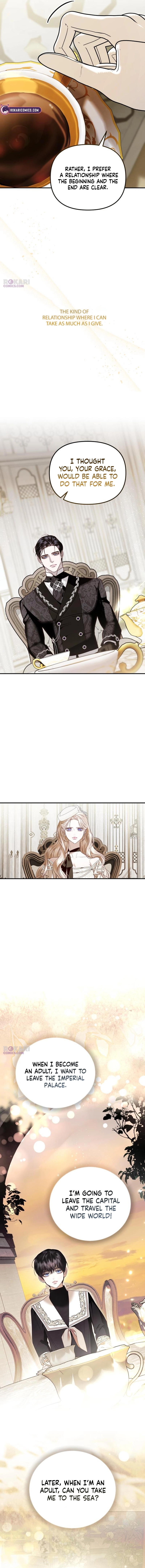 I Only Need the Duke's Child Chapter 5 - page 7