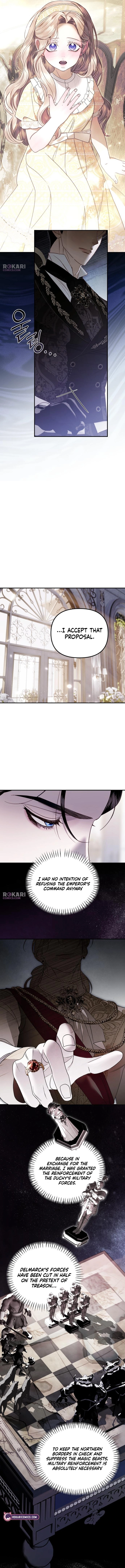 I Only Need the Duke's Child Chapter 5 - page 8