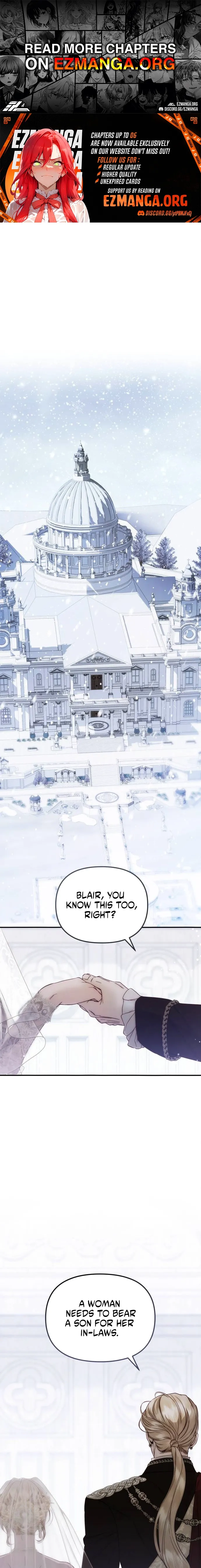 I Only Need the Duke's Child Chapter 6 - page 1