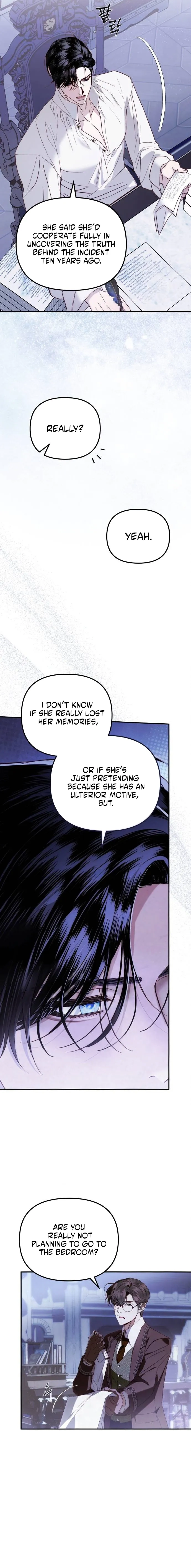 I Only Need the Duke's Child Chapter 6 - page 10