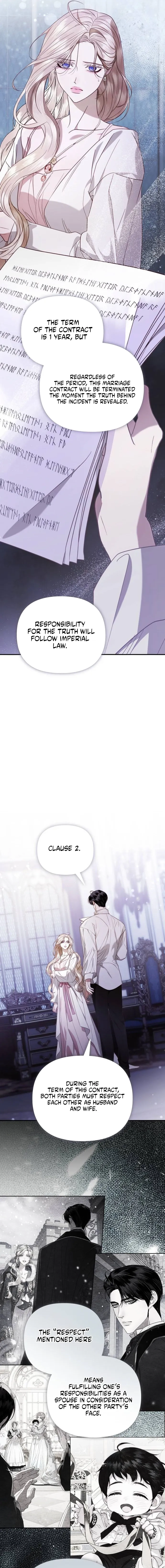 I Only Need the Duke's Child Chapter 6 - page 17