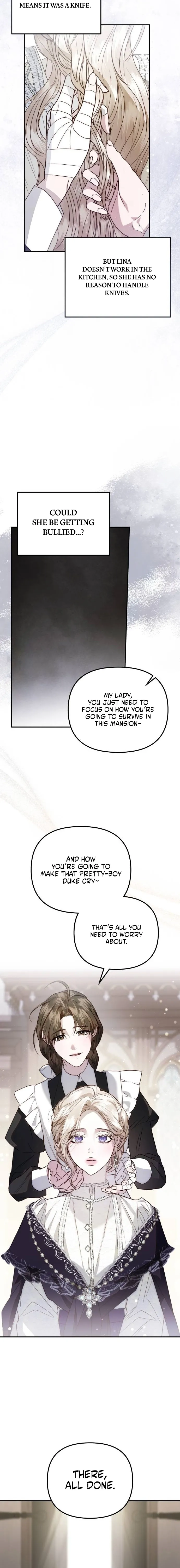 I Only Need the Duke's Child Chapter 7 - page 18