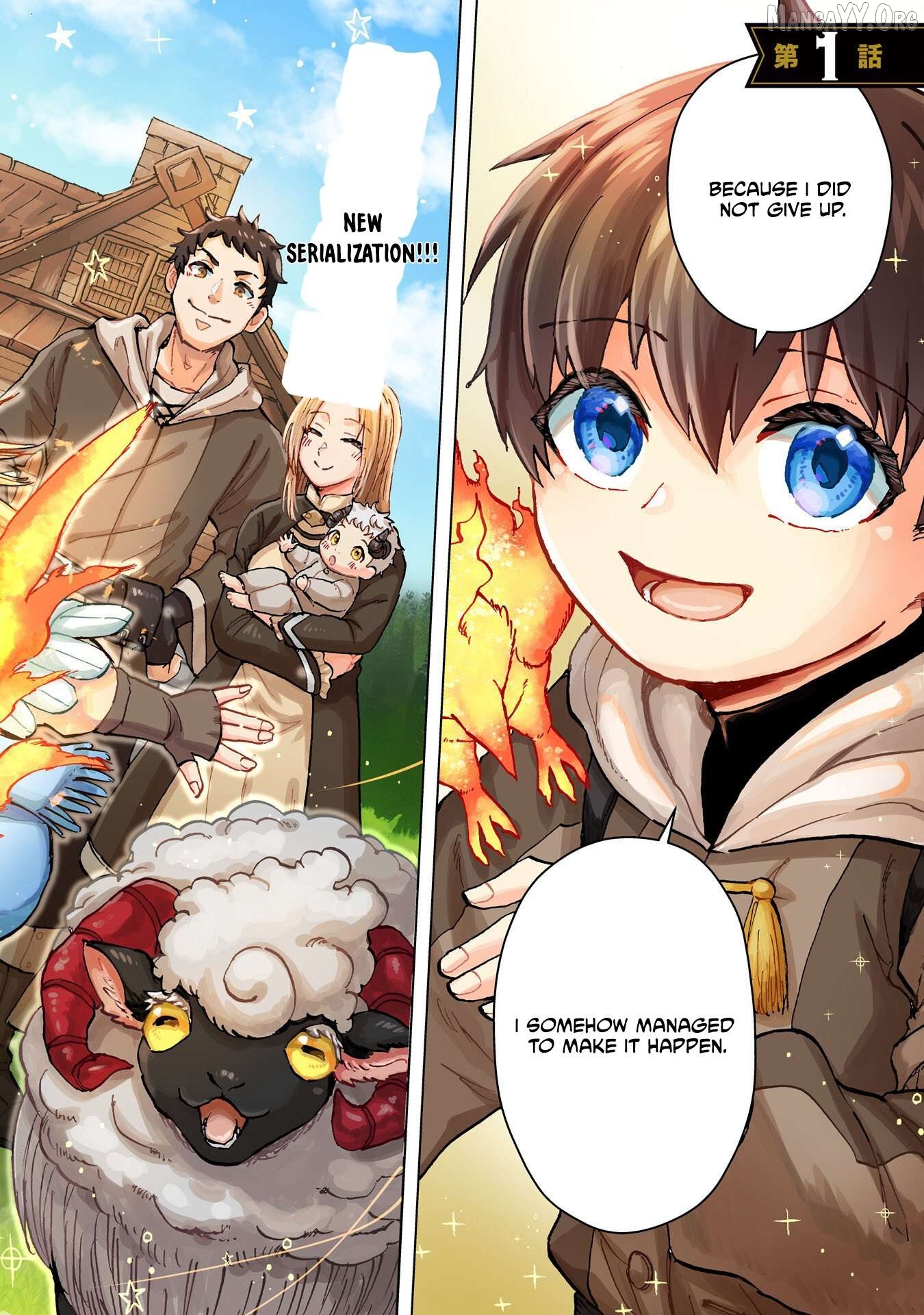 The Genius Alchemist Who Loves Hard Work Chapter 1 - page 2
