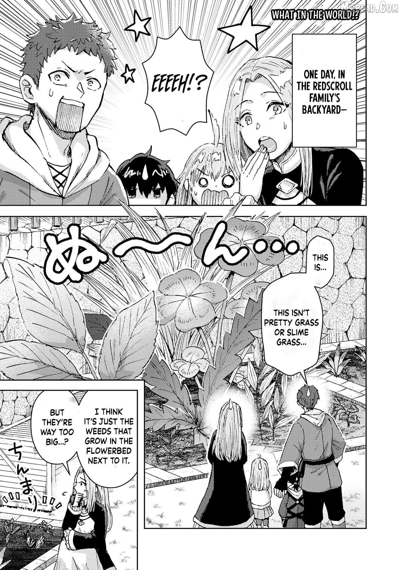The Genius Alchemist Who Loves Hard Work Chapter 3 - page 2