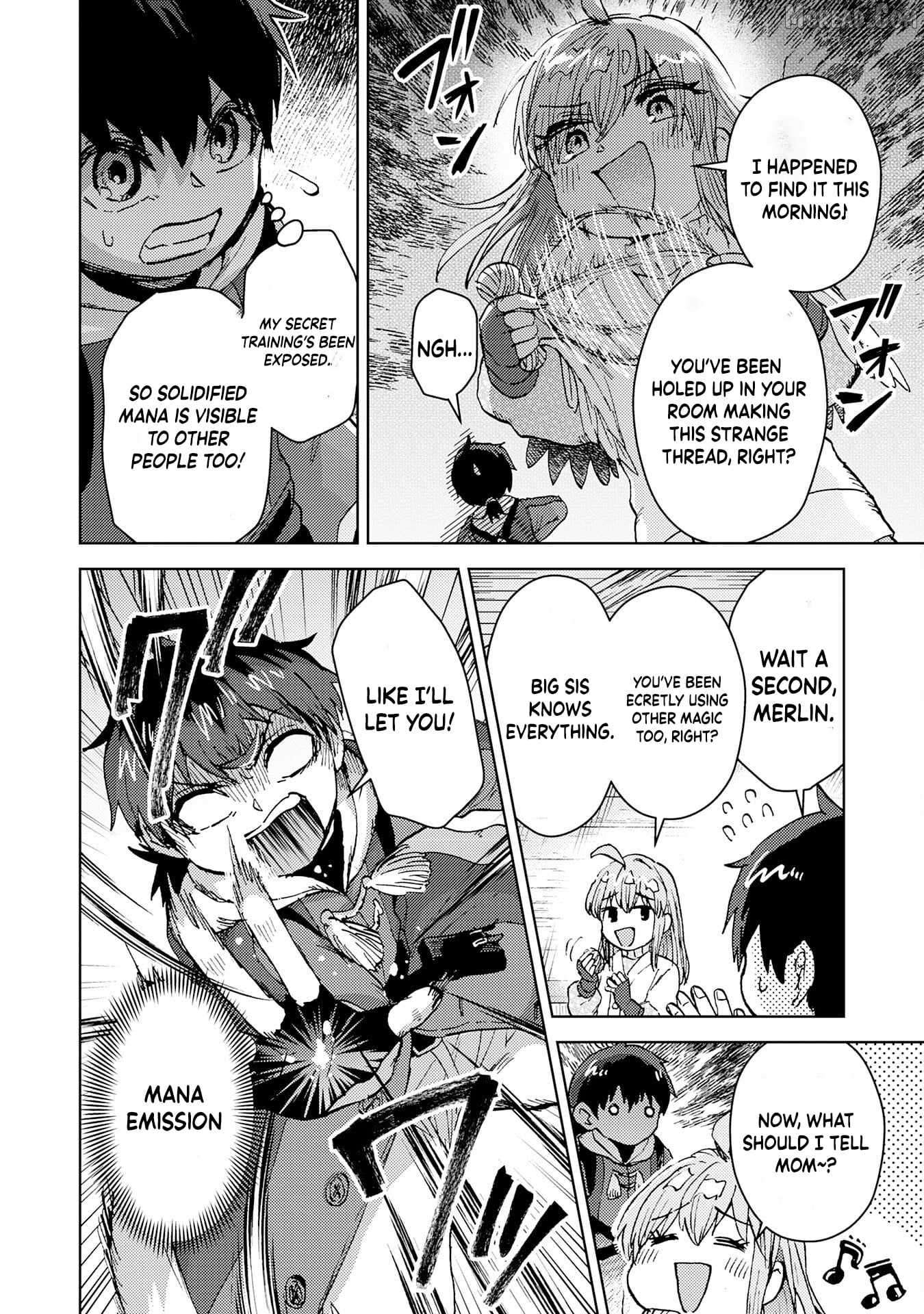 The Genius Alchemist Who Loves Hard Work Chapter 3 - page 7