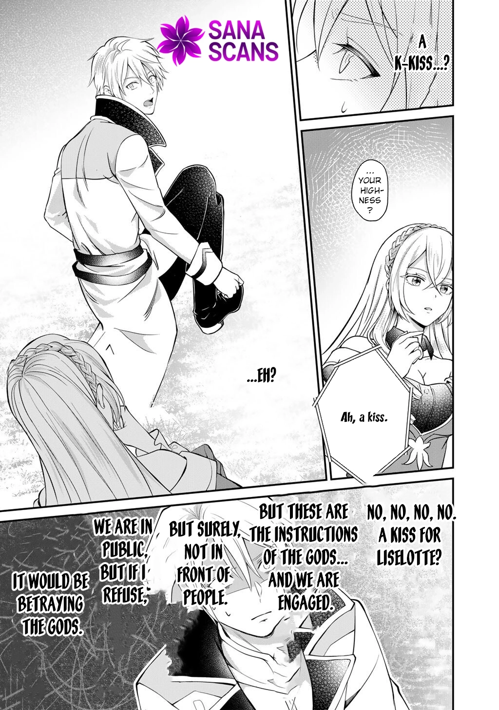 Tsundere Villainess Lieselotte, with Commentary by Endo and Kobayashi. Chapter 1 - page 25