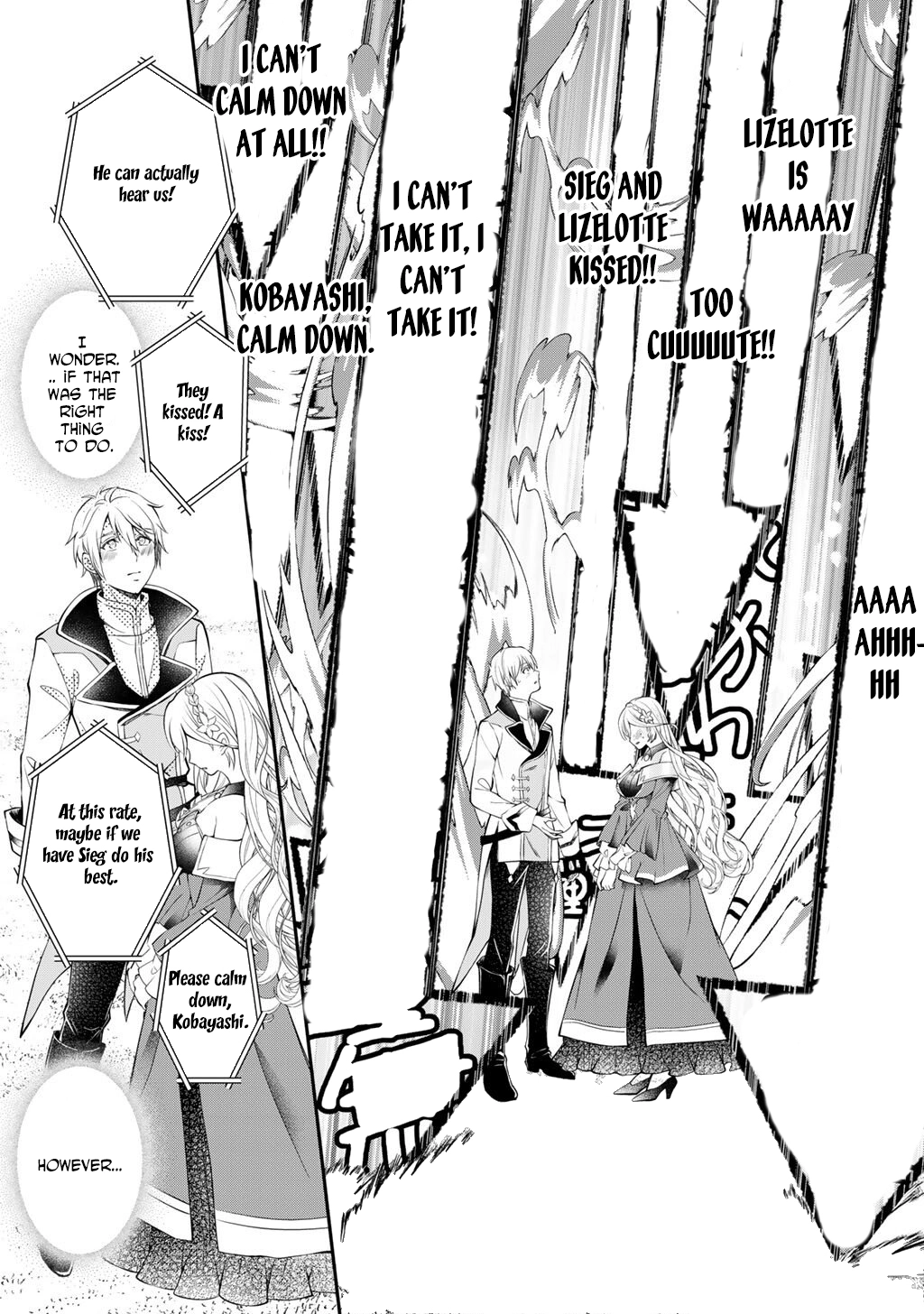 Tsundere Villainess Lieselotte, with Commentary by Endo and Kobayashi. Chapter 1 - page 29