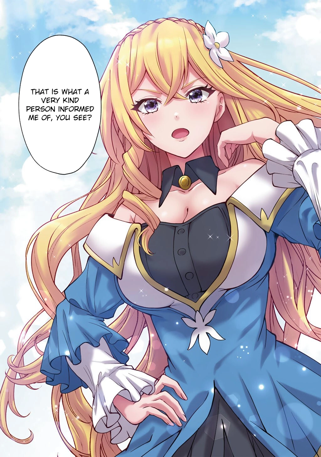 Tsundere Villainess Lieselotte, with Commentary by Endo and Kobayashi. Chapter 1 - page 3