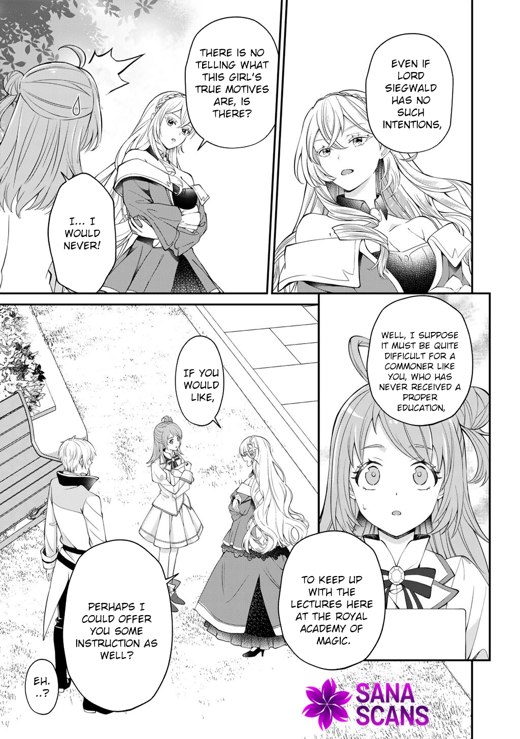 Tsundere Villainess Lieselotte, with Commentary by Endo and Kobayashi. Chapter 1 - page 5