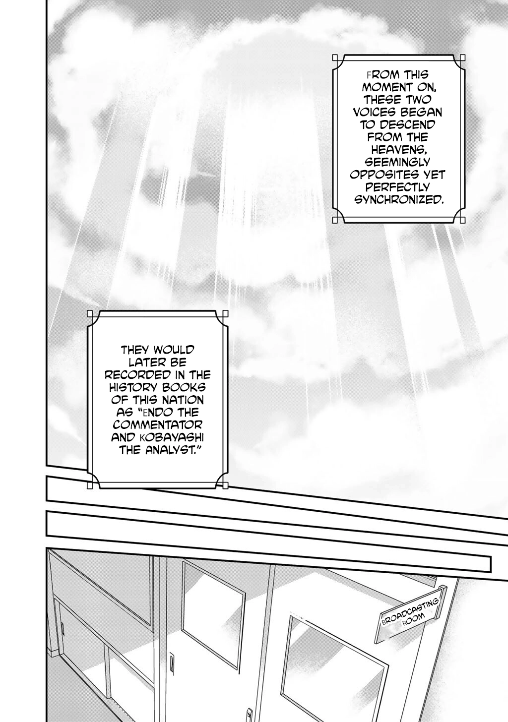 Tsundere Villainess Lieselotte, with Commentary by Endo and Kobayashi. Chapter 1 - page 8