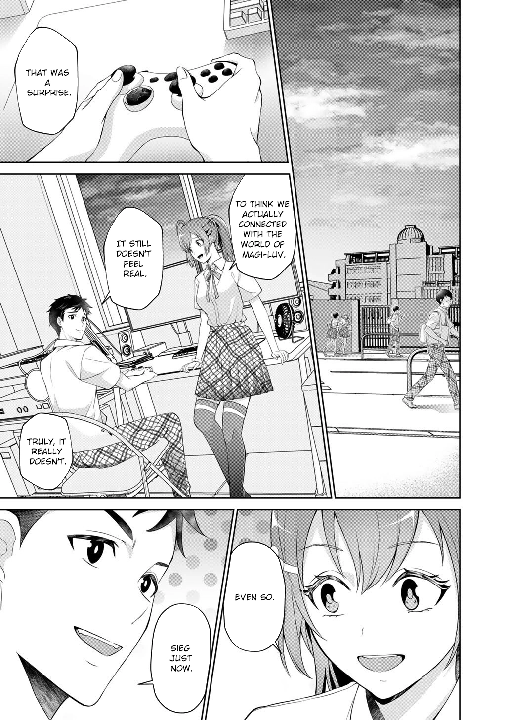 Tsundere Villainess Lieselotte, with Commentary by Endo and Kobayashi. Chapter 2 - page 1