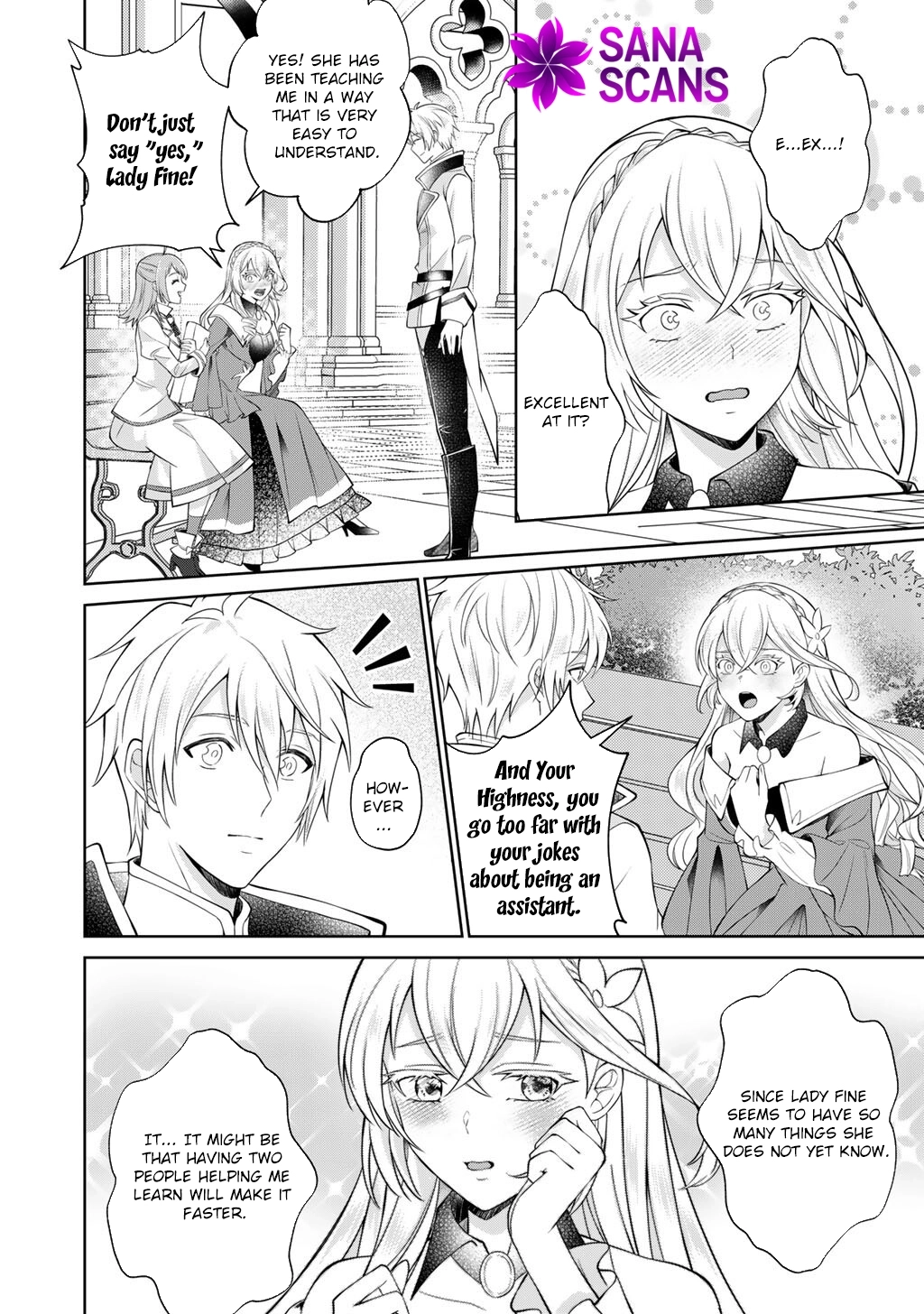 Tsundere Villainess Lieselotte, with Commentary by Endo and Kobayashi. Chapter 2 - page 10