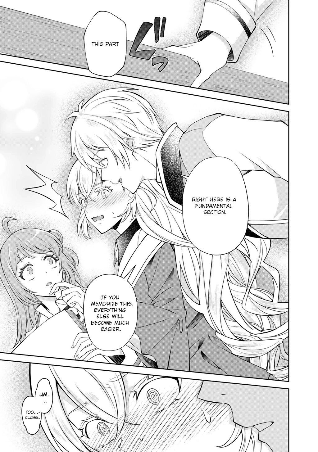Tsundere Villainess Lieselotte, with Commentary by Endo and Kobayashi. Chapter 2 - page 13