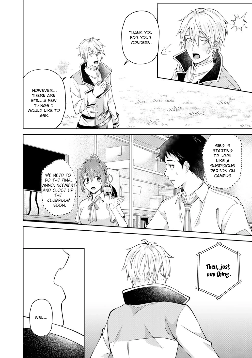 Tsundere Villainess Lieselotte, with Commentary by Endo and Kobayashi. Chapter 2 - page 4
