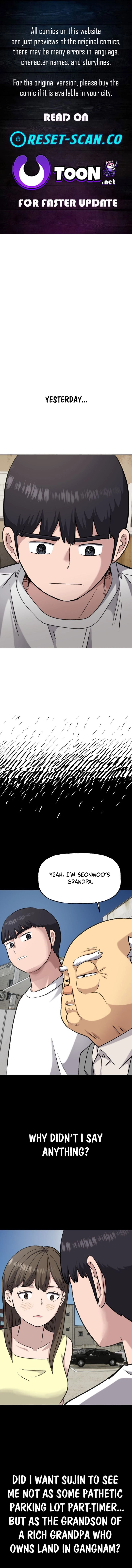 The Parking Lot Chapter 6 - page 1