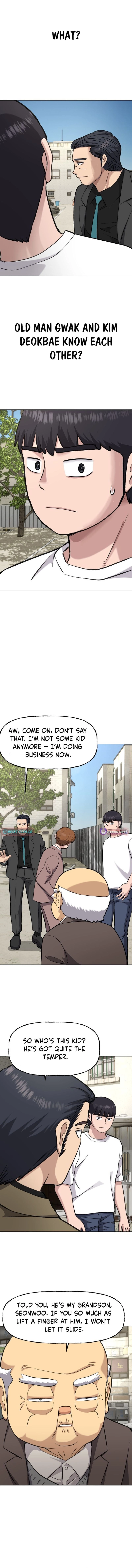 The Parking Lot Chapter 6 - page 10