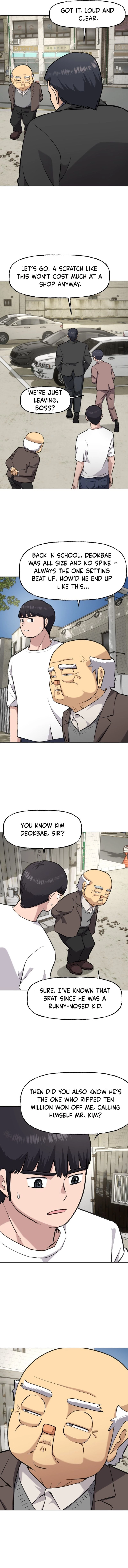 The Parking Lot Chapter 6 - page 11