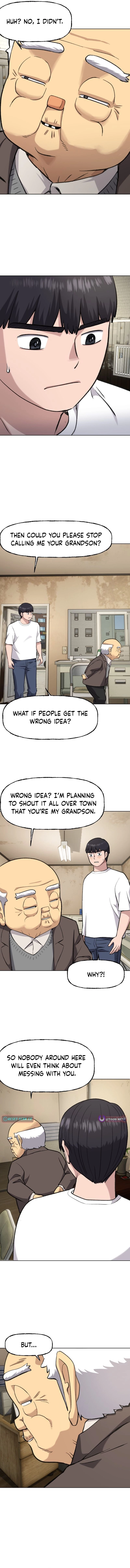 The Parking Lot Chapter 6 - page 12