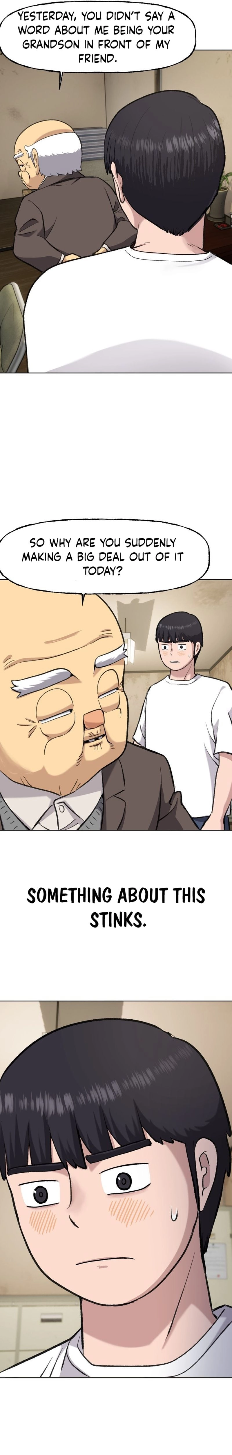 The Parking Lot Chapter 6 - page 13