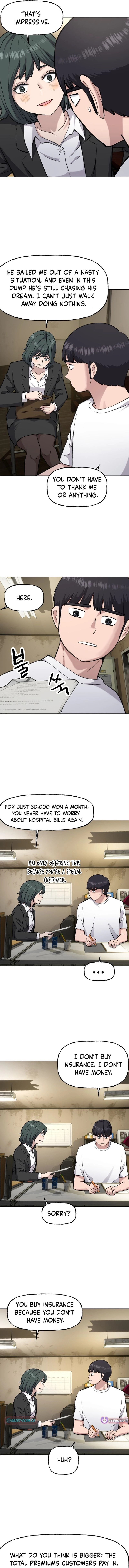 The Parking Lot Chapter 6 - page 17