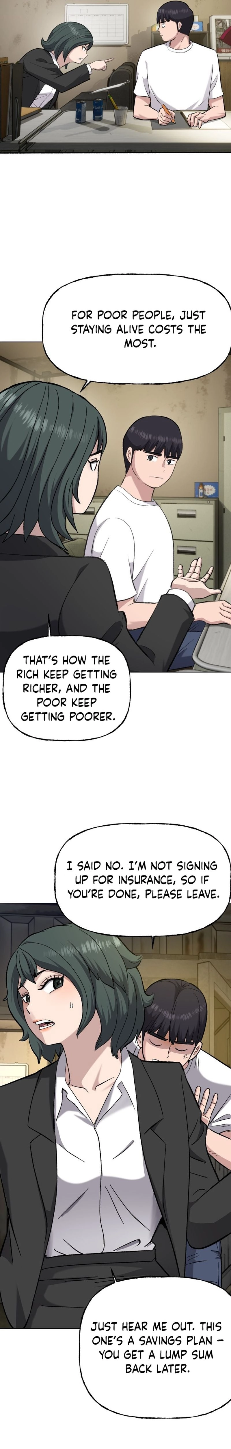 The Parking Lot Chapter 6 - page 19