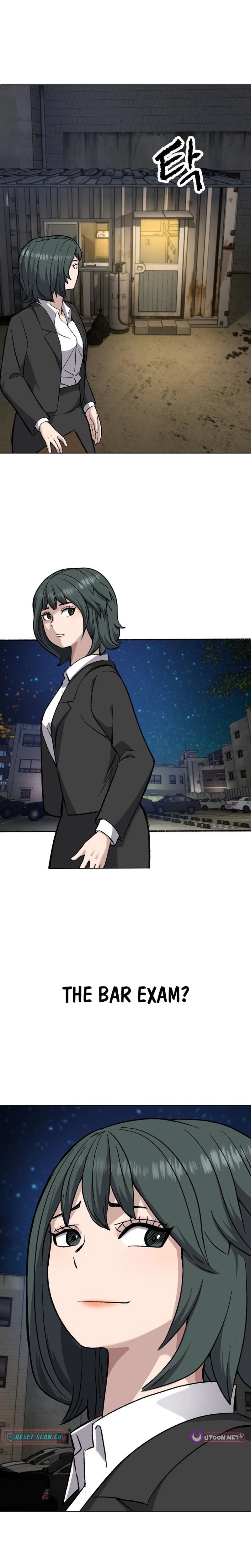 The Parking Lot Chapter 6 - page 20