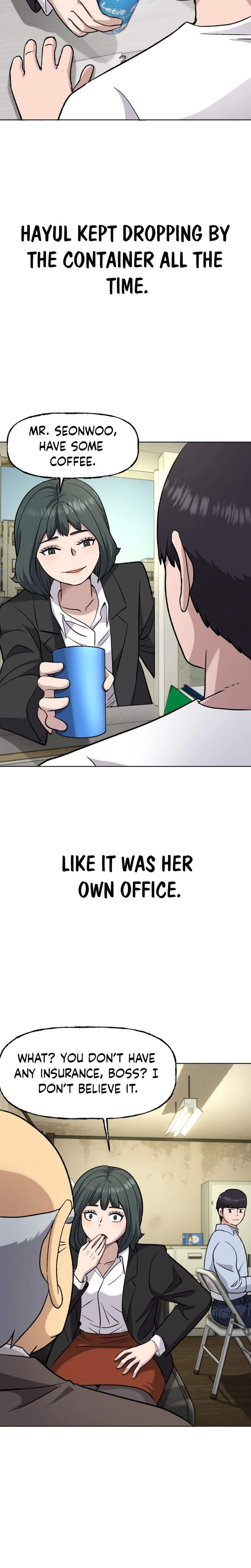 The Parking Lot Chapter 6 - page 22