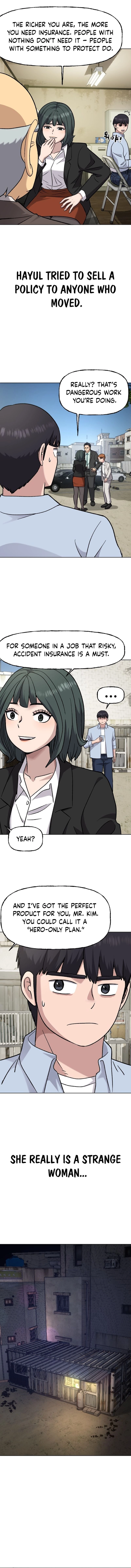 The Parking Lot Chapter 6 - page 23