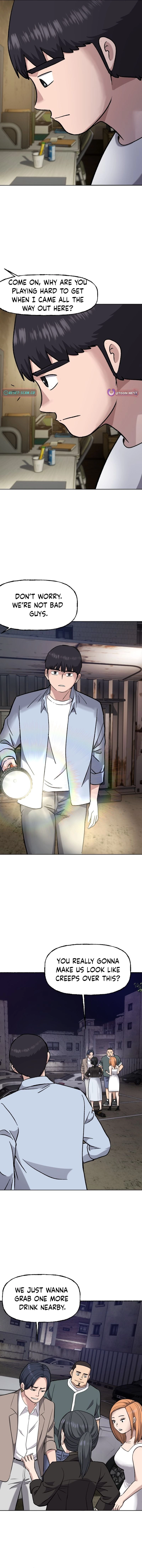 The Parking Lot Chapter 6 - page 24