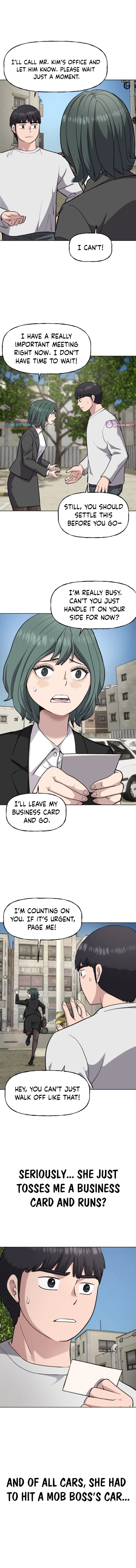 The Parking Lot Chapter 6 - page 4