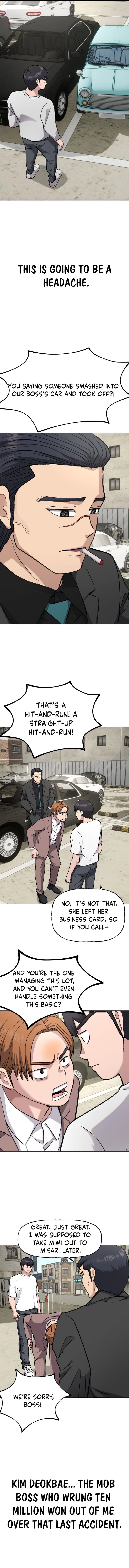 The Parking Lot Chapter 6 - page 5