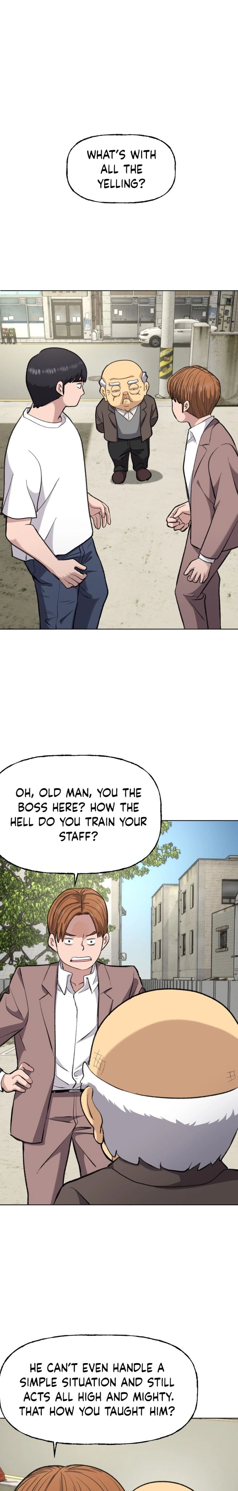 The Parking Lot Chapter 6 - page 8