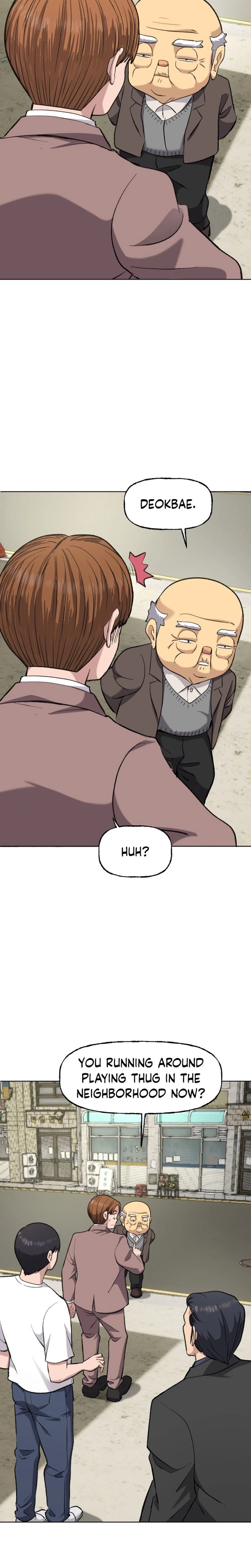 The Parking Lot Chapter 6 - page 9