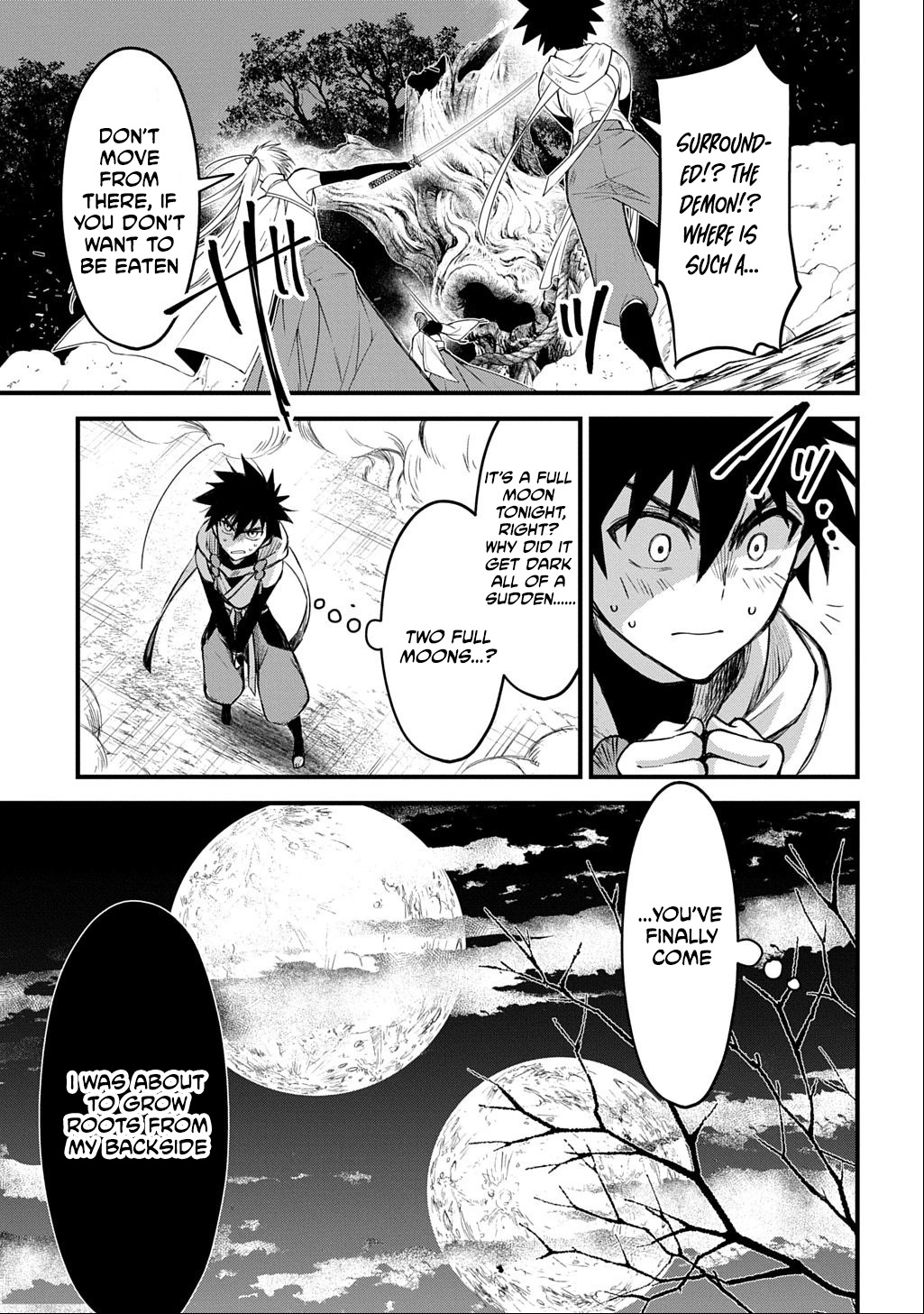 A dancer who conveys the descent of the gods Chapter 1 - page 46