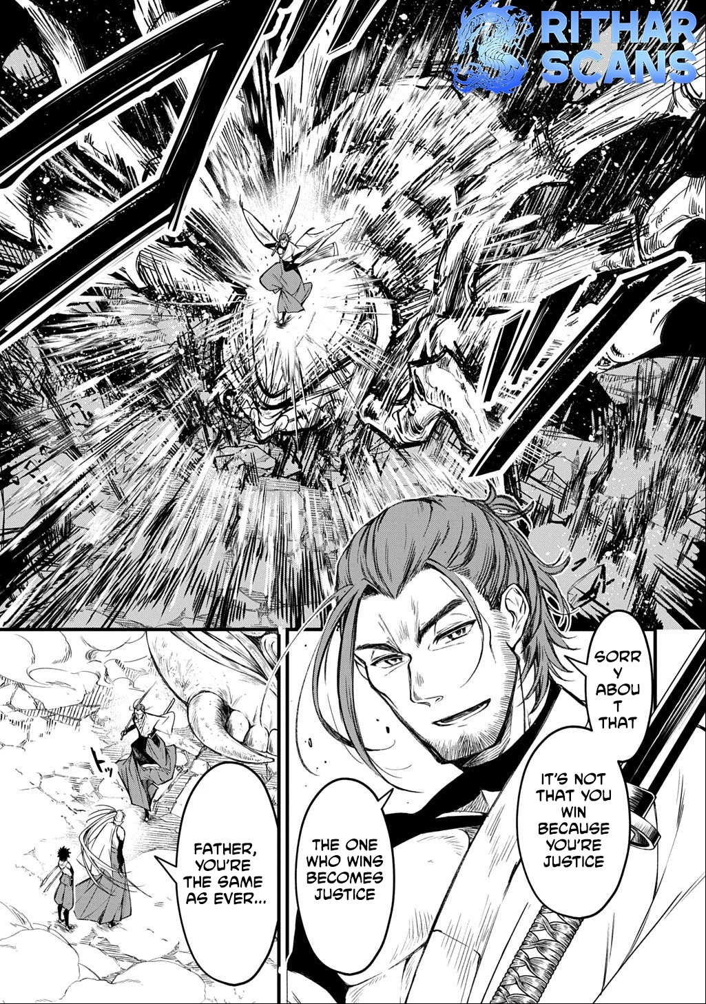 A dancer who conveys the descent of the gods Chapter 1 - page 56