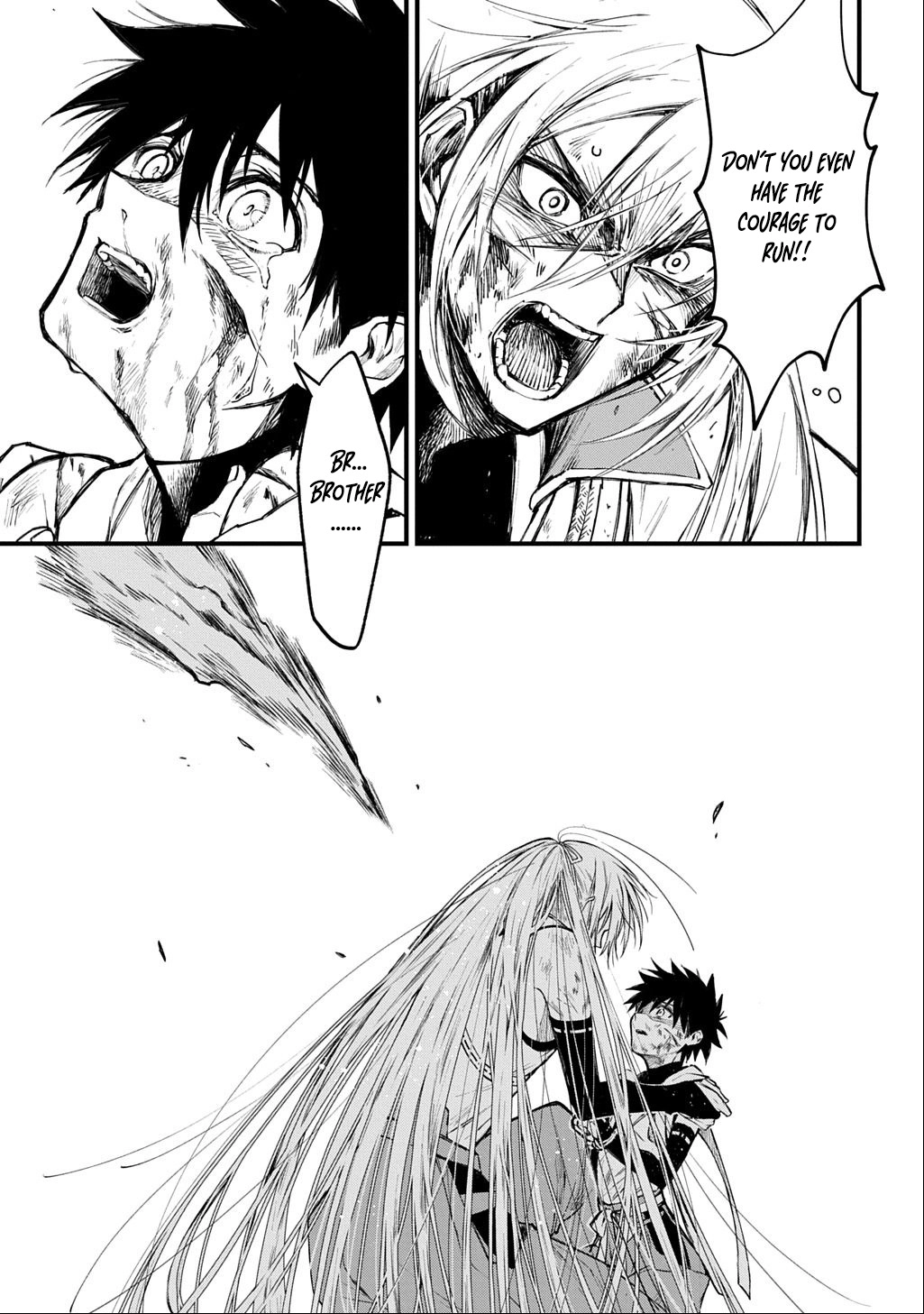 A dancer who conveys the descent of the gods Chapter 1 - page 64