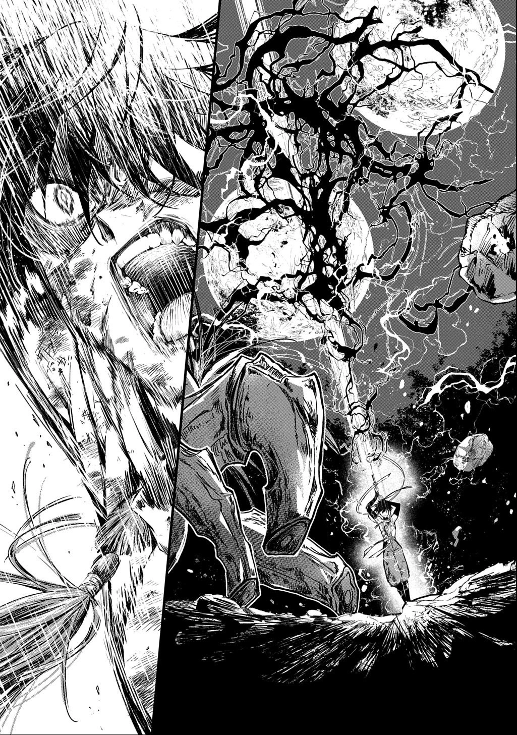 A dancer who conveys the descent of the gods Chapter 1 - page 70